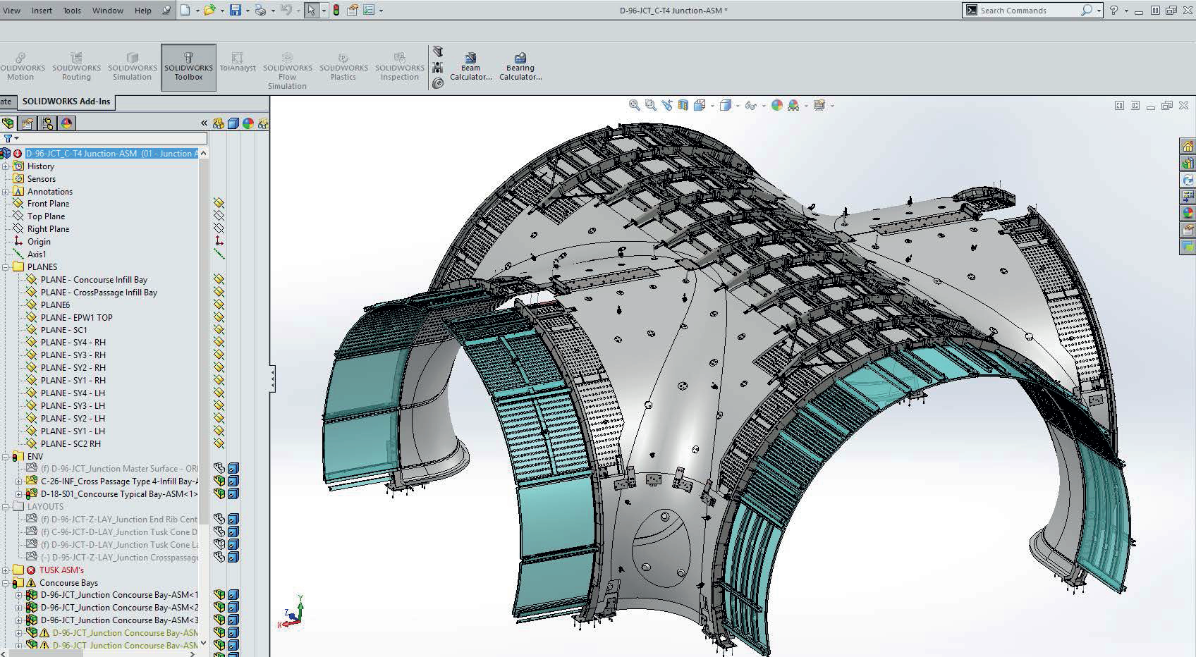 {{imageAltText(storage/images/Crossrail tunnel cladding design solidworks image. Structural Engineering by Bryden Wood.png)}}